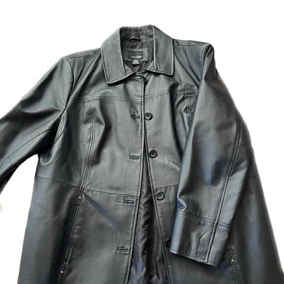 East 5th Genuine Leather Jacket - Picture 1 of 4